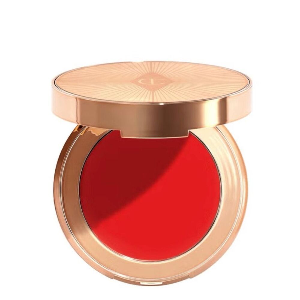 CHARLOTTE TILBURY -Beautiful Skin Island Glow Lip & Cheek Tint/Sun Blushed Glow - Picture 3 of 10